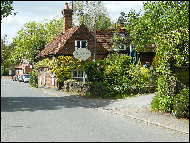 Kinghams restaurant