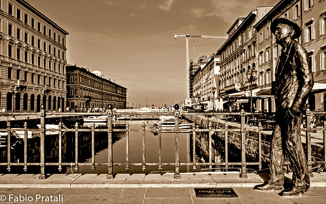 Joyce a Trieste