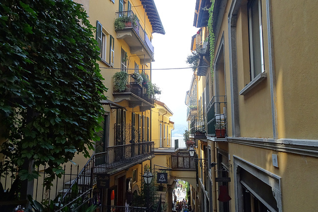 Balconies In Bellagio
