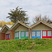 Beach Huts in Exmouth, Devon