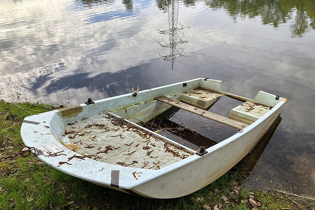 Strandboot Blaue Adria