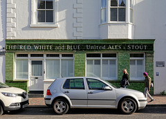 THE RED, WHITE and BLUE  United ALES & STOUT