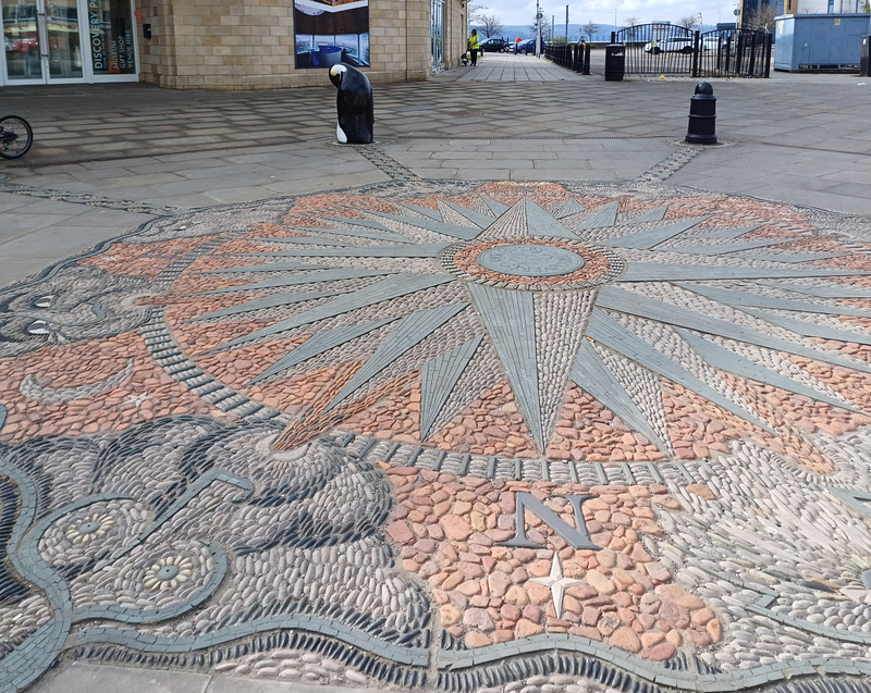 Discovery point compass