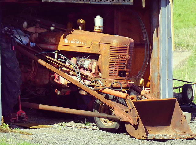 Rusty Farmall