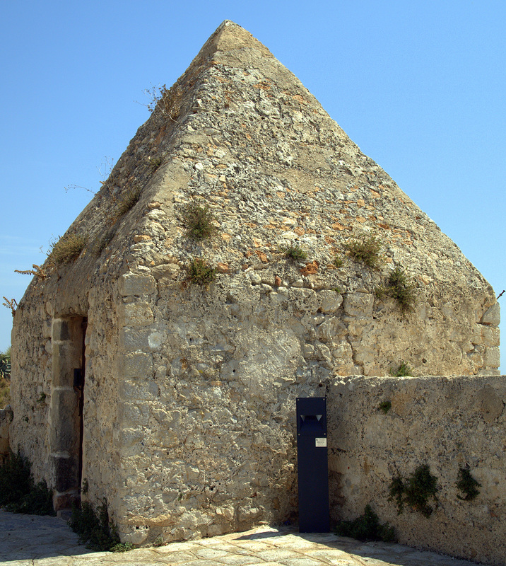 Corner Tower at Ibiza Town Castle