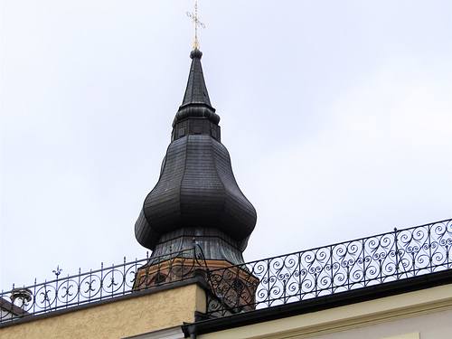 Turm der Basilika St. Jakob