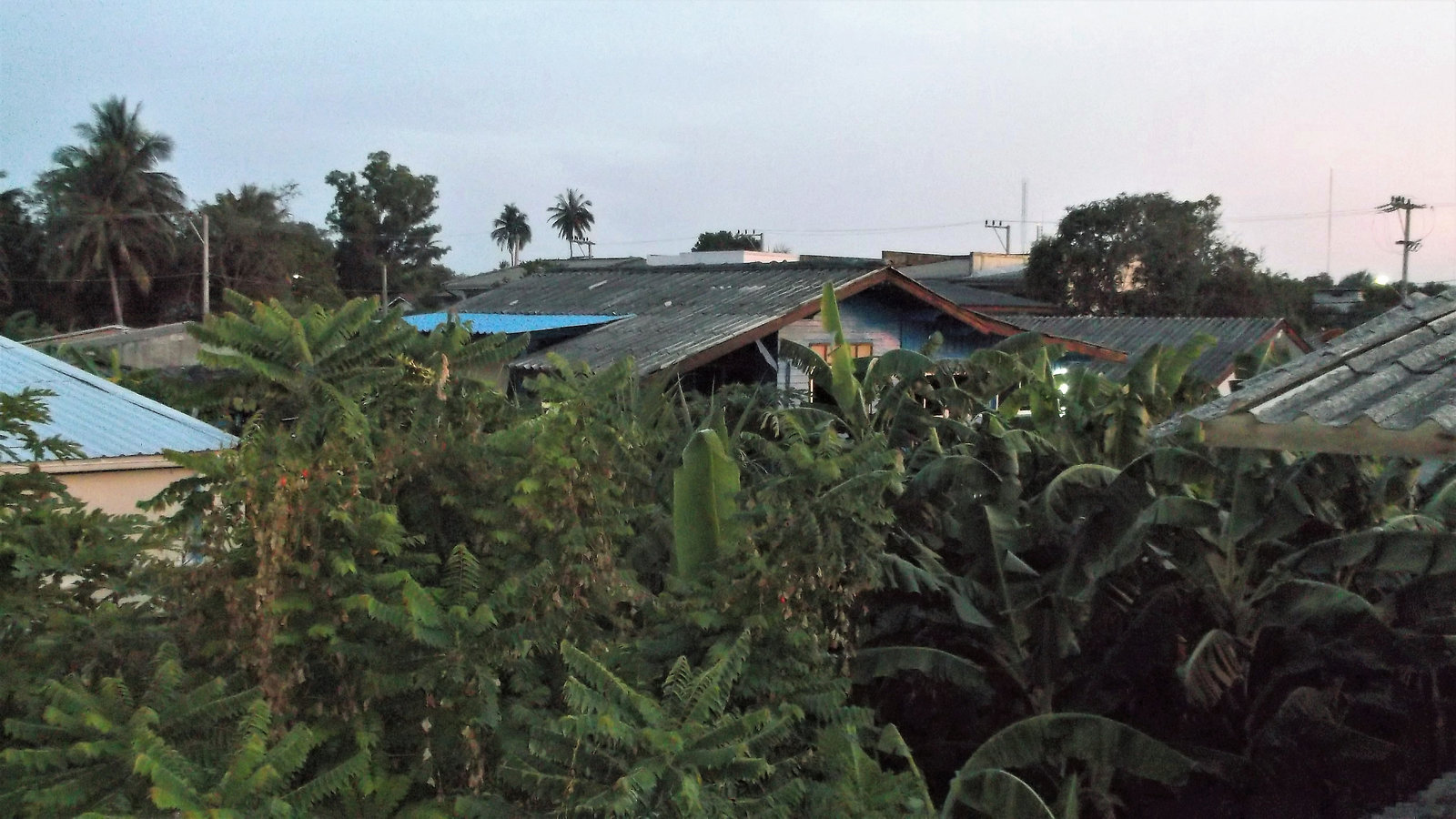 Depuis le Sun beach hotel   (Thaïlande)