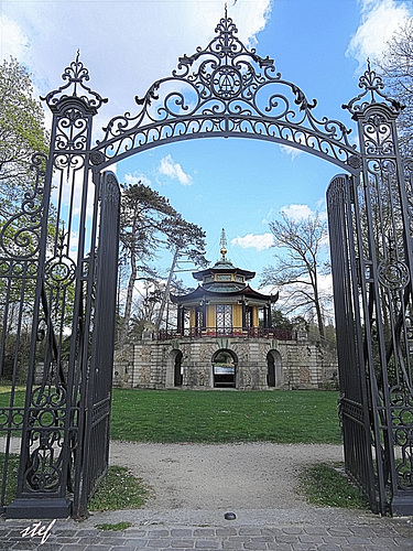 Pavillon Chinois, L'isle Adam