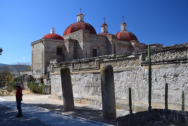 Zapotec Ruins at Mitla