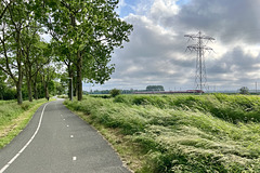 The Velostrada and the Eurostar