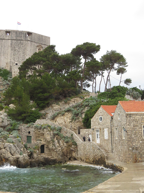 Dubrovnik : fort Lovrijenac, 1.