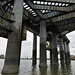 coal jetty, greenwich power station, london