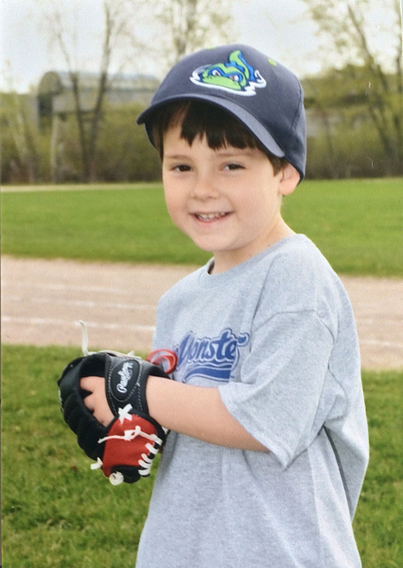 One Time Visit to T-Ball : )