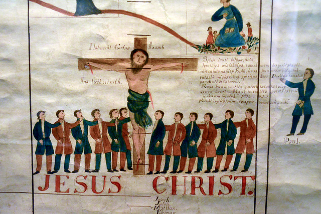 USA 2016 – Portland OR – Oregon Historical Society Museum – Jesus