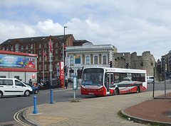 DSCF8370 Go-South Coast (PE55 WPP) in Southampton - 1 Jul 2017