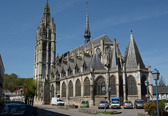 Caudebec-en-caux, Église Notre-Dame