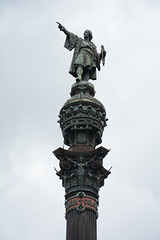 Barcelona, Monument to Cristòfor Colom (Christopher Columbus)
