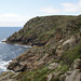 Cliffs At Porthcurno