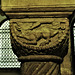 canterbury cathedral (10)mid c12 crypt capital