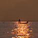 Sonnenuntergang auf dem Inle-See (© Buelipix)