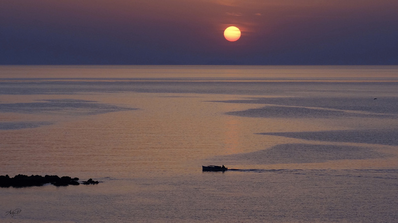 cretan sunrise