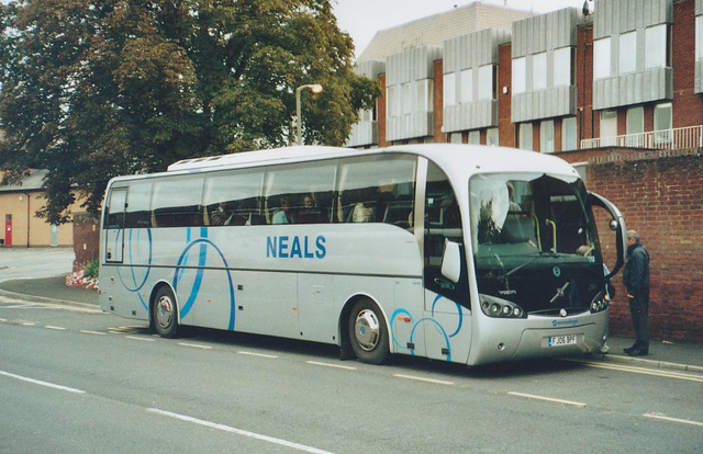 Neal’s Travel FJ06 BPF in Newmarket – 3 Oct 2006 (565-15A)