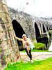 Maria da Nazaré and the bastion don't collapse