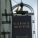 Gipsy Moth pub sign