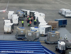 122 Baggage Sorting - Open Air Style