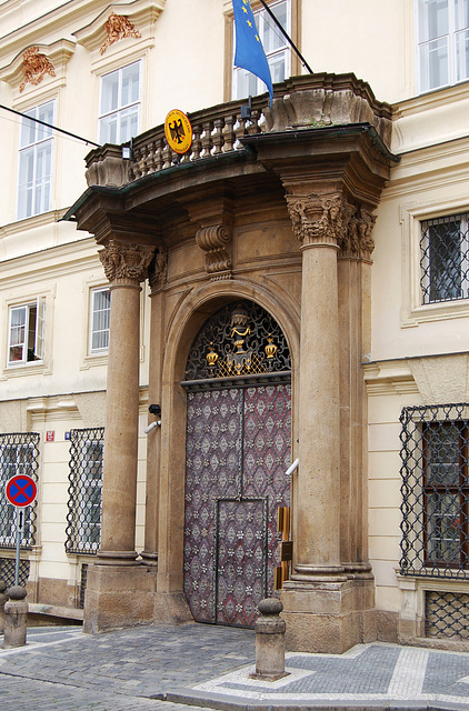 German Embassay, Lesser Town, Prague