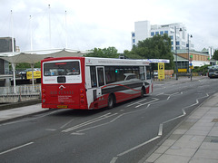 DSCF8343 Go-South Coast (PE55 WPP) in Southampton - 1 Jul 2017