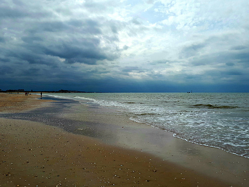 La plage