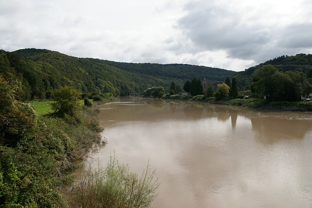 River Wye At Tintern