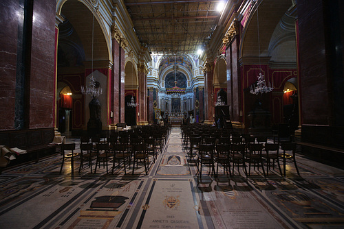 St. Paul's Cathedral Interior