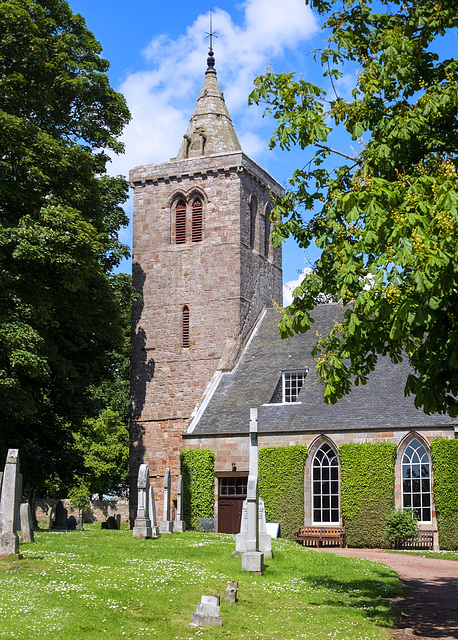 Crail Collegiate Church, Marketgate South, Crail