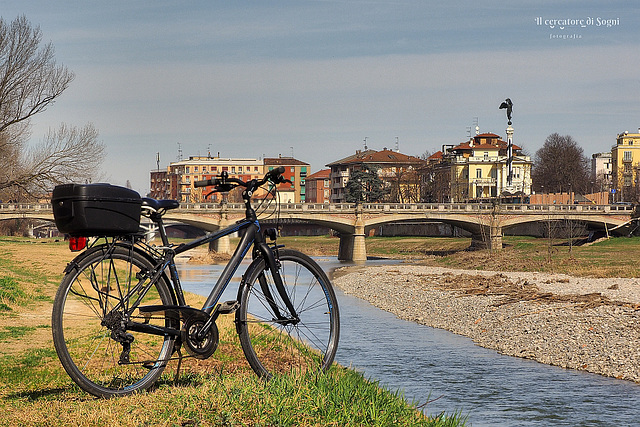 Sul greto della Parma