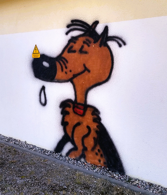 Graffiti bei Altötting