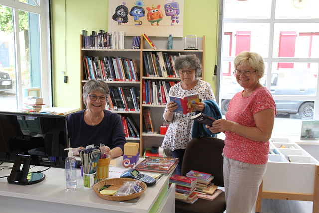 Réouverture bibliothèque 12-10-2023