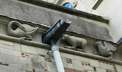 Recent  restoration work, Toddington Church, Bedfordshire