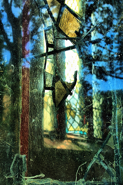 Smashed Stained Glass