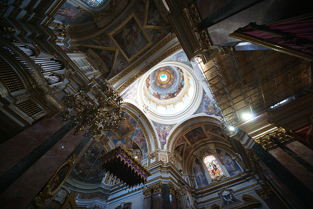 St. Paul's Cathedral Interior