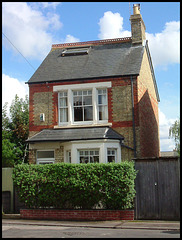 lone house in Barnet Street