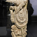 Detail of The Back of the Ivory Figurine of a Yakshi from Pompeii in the Metropolitan Museum, October 2023