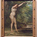 Young Bather by Courbet in the Metropolitan Museum of Art, May 2011