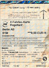 Berlin public transport ticket