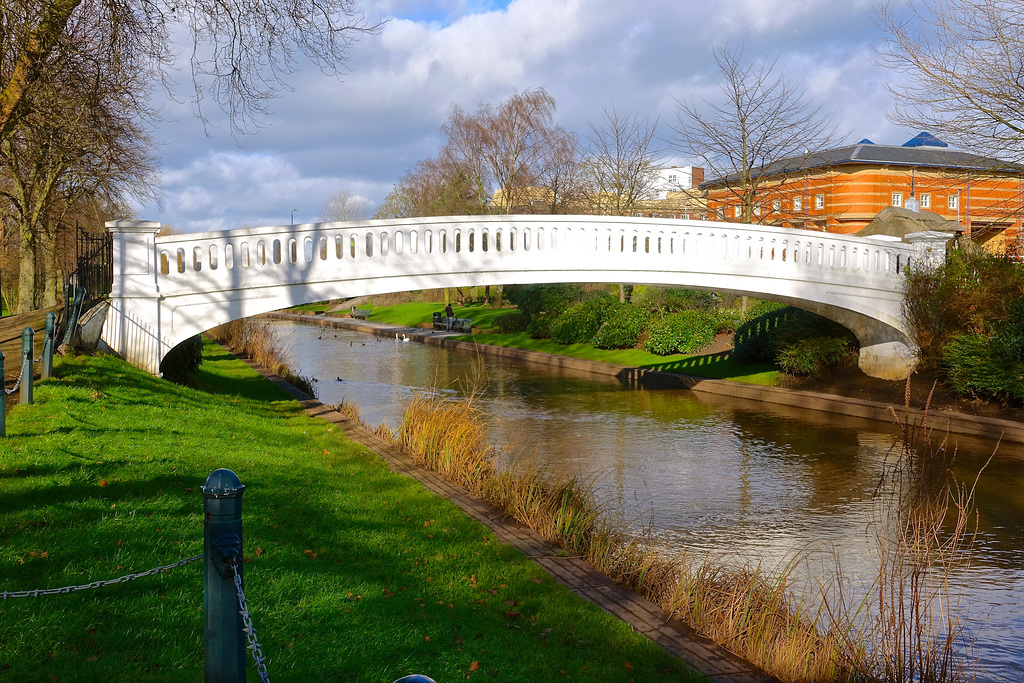 River Sow, Stafford