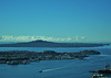 Auckland Harbour, Tamaki Strait and Rangitoto Island