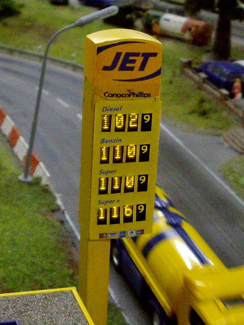 JET-Tankstelle