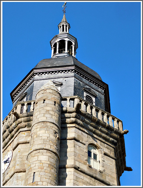 L'église Saint Jean à Lamballe (22)