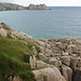 Cliffs At Porthcurno